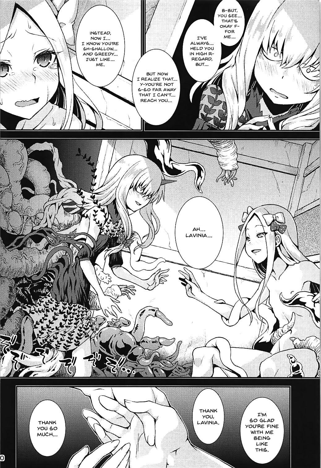 Abby to Yume no Zangeshitsu | Abigail in the Confession Chamber of Dream 9