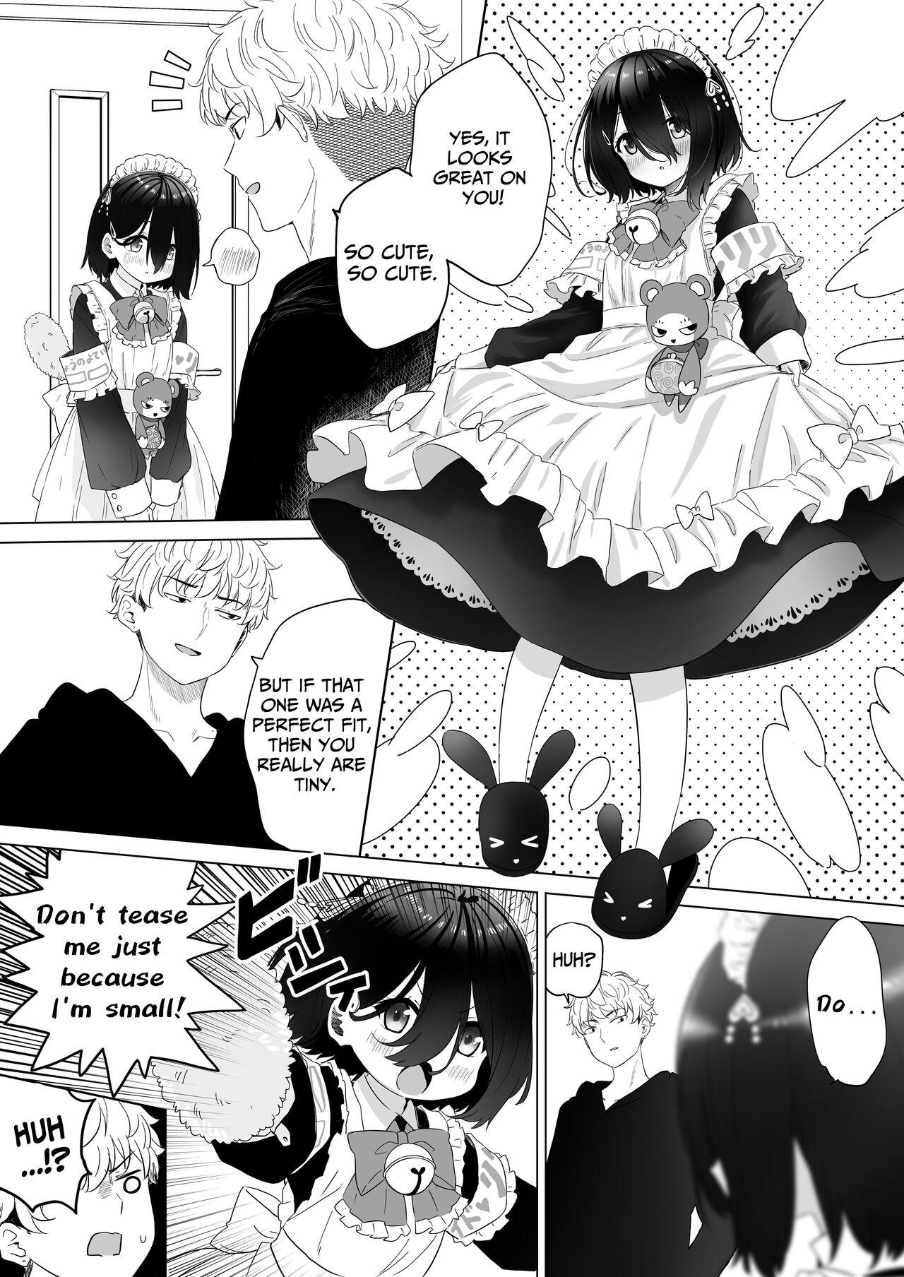 [Skip Beat Studio (Himenogi Aku, Ibuki Niru)] Tonari no Narikiri Cosplay Shoujo ~Zubunure no JC ni Maid Fuku o Kisetara Seiteki Gohoushi o Uketa Hanashi~ | My Roleplaying Cosplayer Neighbor ~Being Serviced After Dressing Her Up In A Maid Costume [English] 15