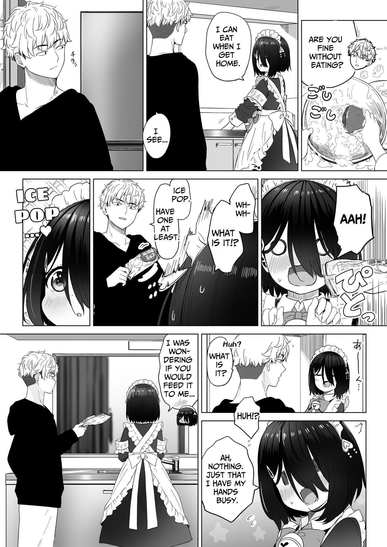 [Skip Beat Studio (Himenogi Aku, Ibuki Niru)] Tonari no Narikiri Cosplay Shoujo ~Zubunure no JC ni Maid Fuku o Kisetara Seiteki Gohoushi o Uketa Hanashi~ | My Roleplaying Cosplayer Neighbor ~Being Serviced After Dressing Her Up In A Maid Costume [English] 22