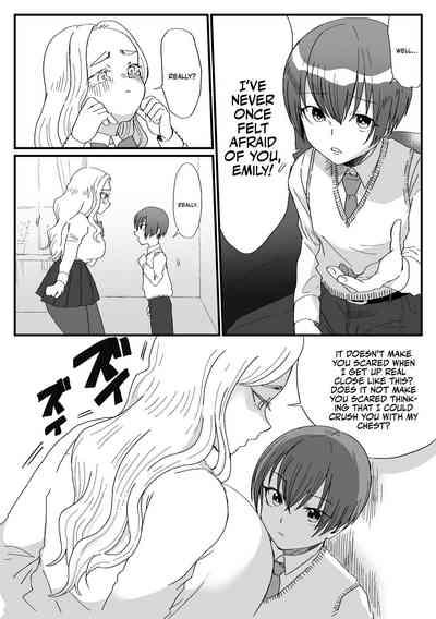 Big Girl Wants To Mount Cute Small Guys 3 4