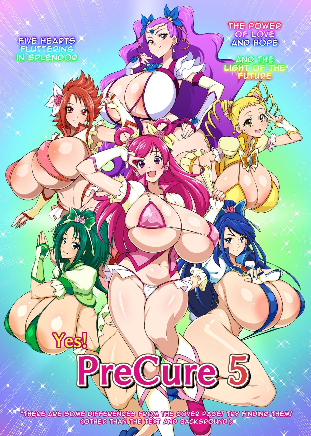 Power of Lewd - Super Huge Cure 10