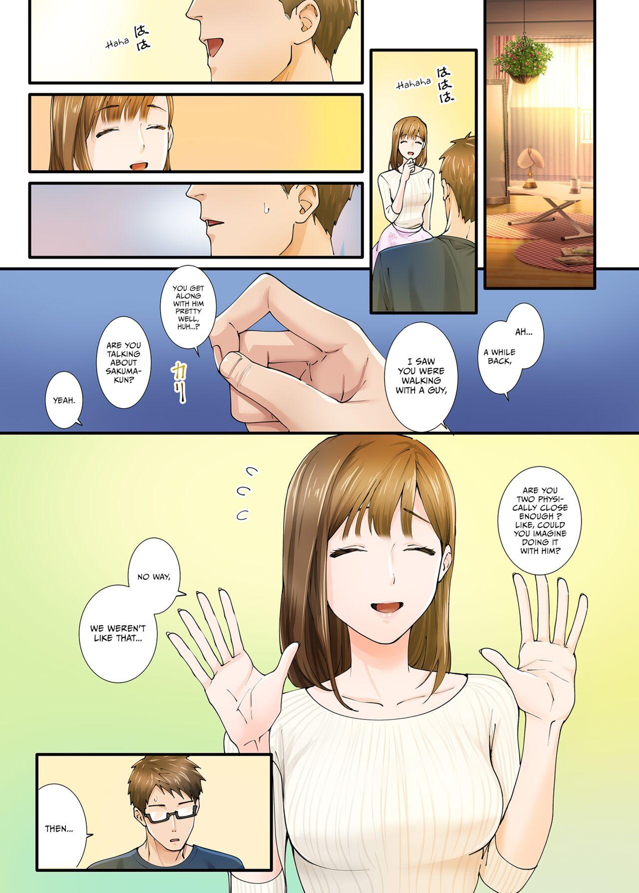 A Netorare Report From My Girlfriend - Kanojo kara no Netorare Houkoku 14