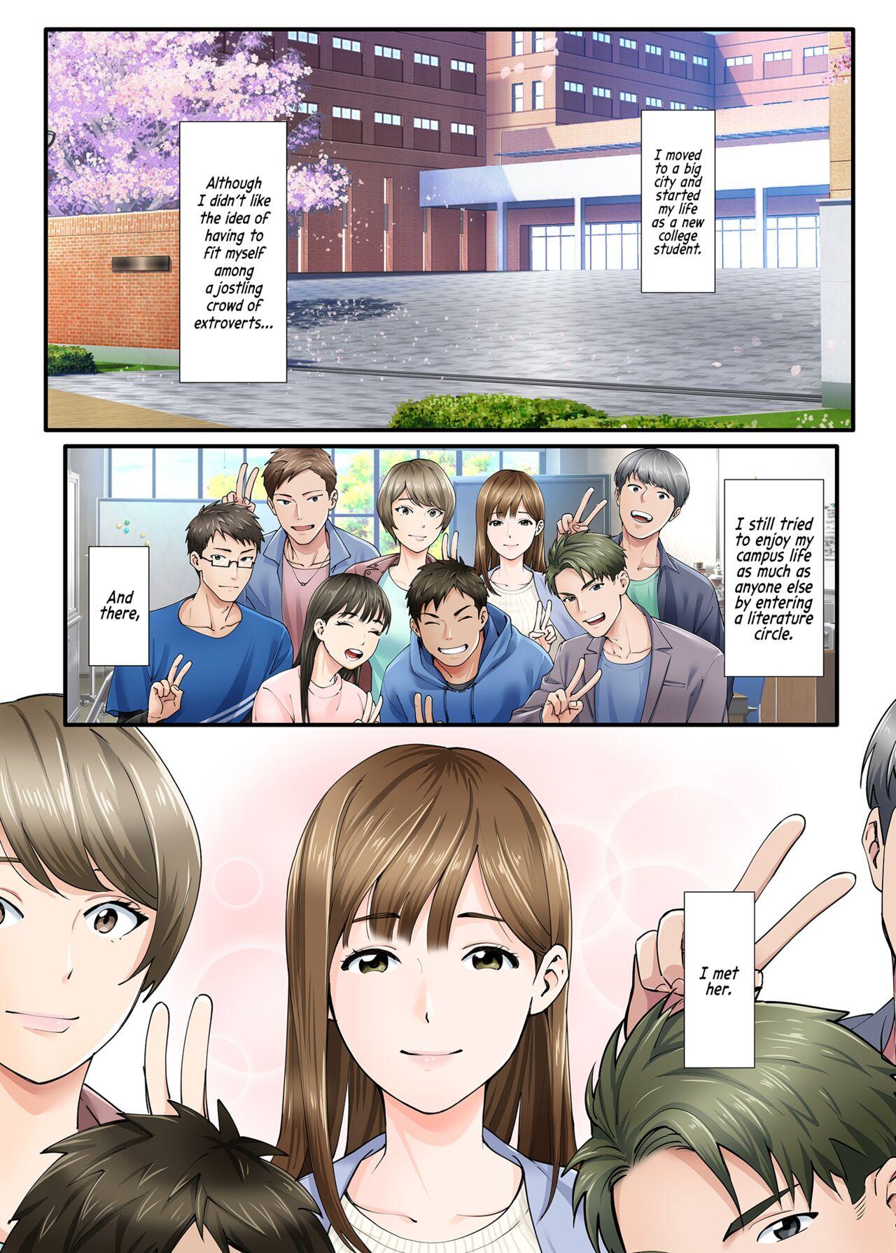 A Netorare Report From My Girlfriend - Kanojo kara no Netorare Houkoku 1