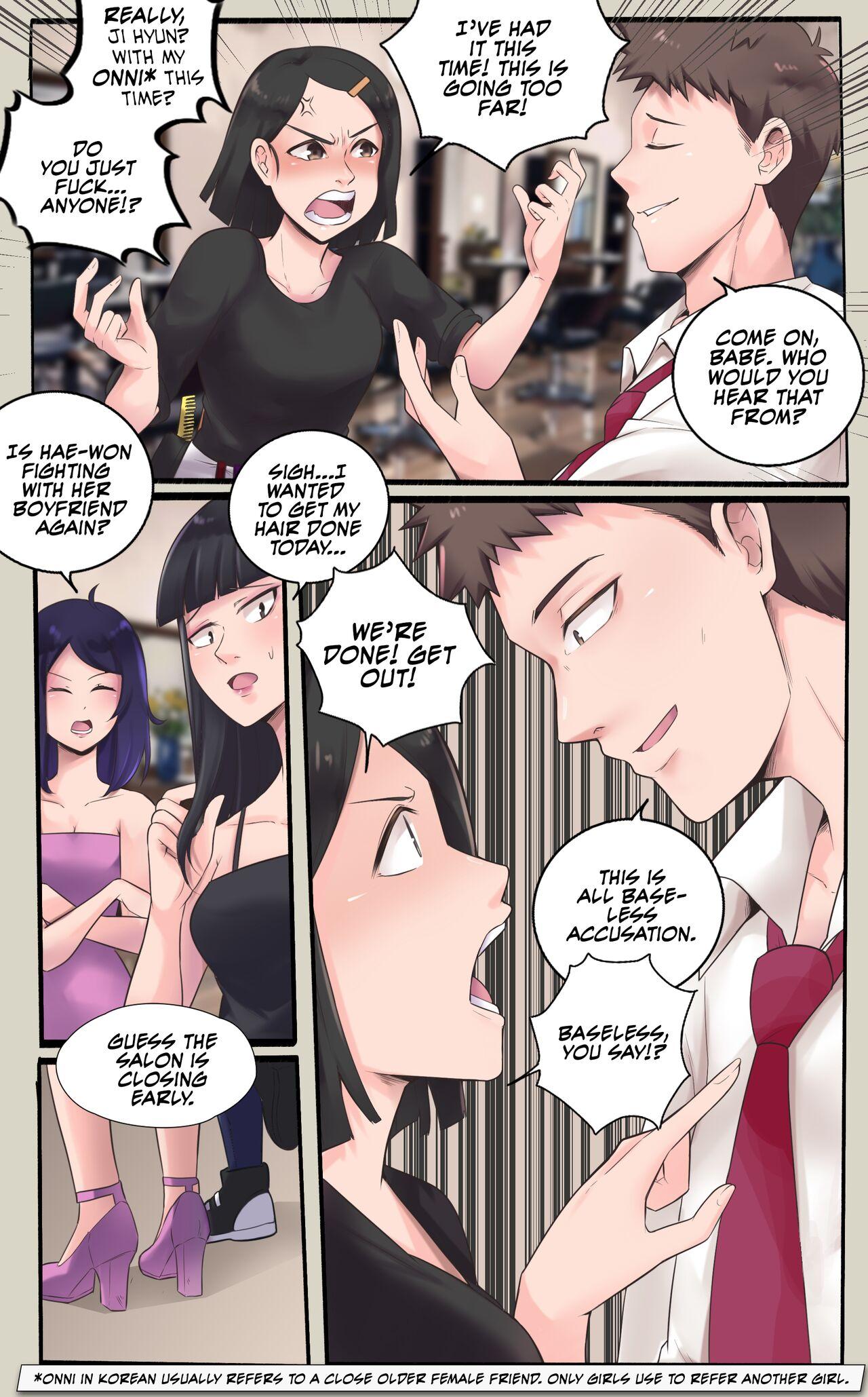 Girlfriend Revenge - Page 2