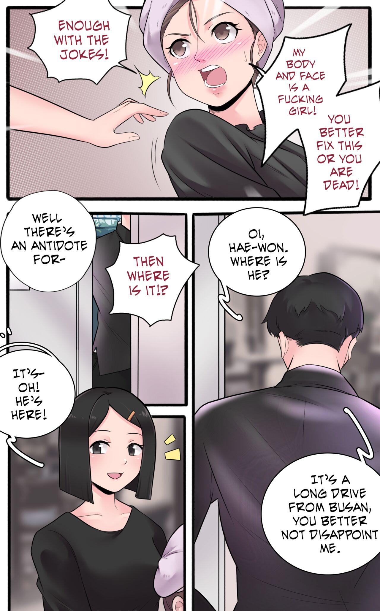 Girlfriend Revenge - Page 31