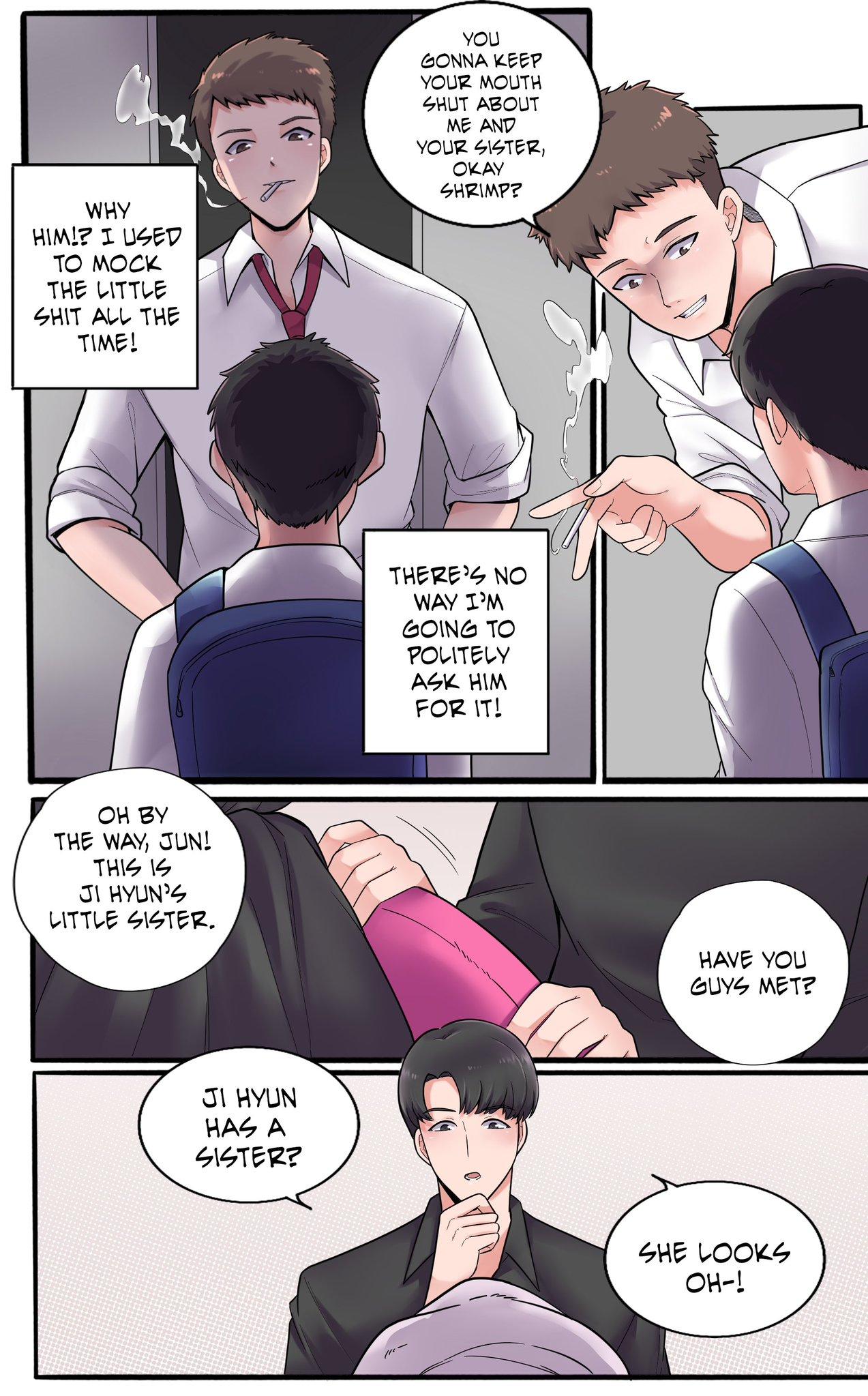 Girlfriend Revenge - Page 32