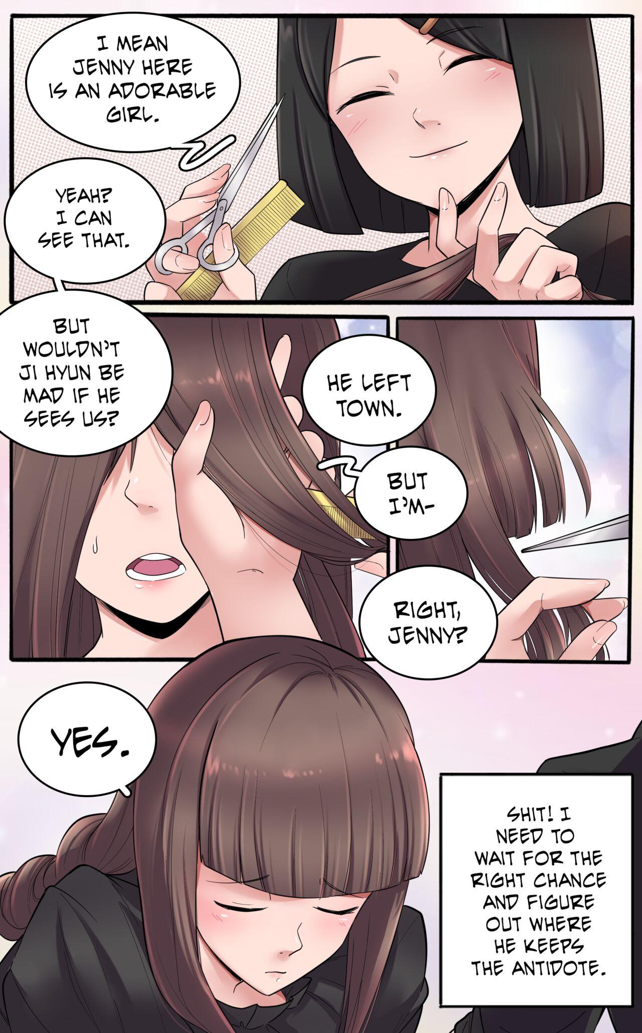 Girlfriend Revenge - Page 34