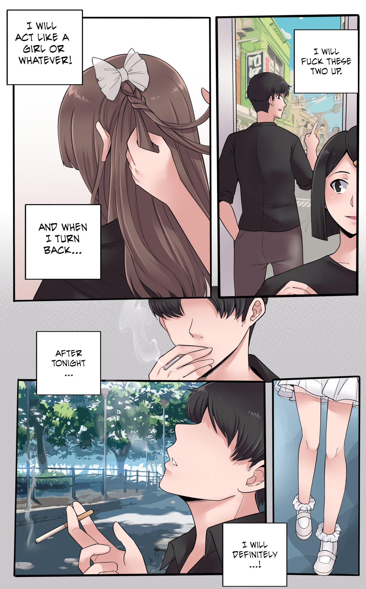 Girlfriend Revenge - Page 35