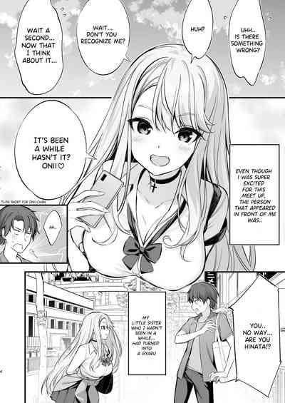 SNS de Deatta no wa Gyaru-ka shita Imouto Deshita 3