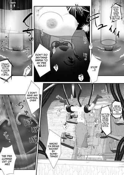 Onnanoko no Shintai-chuu no Ana o Seieki de Ippai ni Shita Joutai de Hitasura Zecchou Sasetsuzukeru Ohanashi | Getting Cum in Every Orifice... For Science! 10