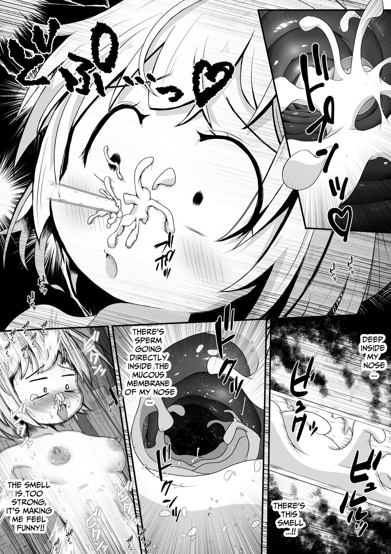 Onnanoko no Shintai-chuu no Ana o Seieki de Ippai ni Shita Joutai de Hitasura Zecchou Sasetsuzukeru Ohanashi | Getting Cum in Every Orifice... For Science! 13