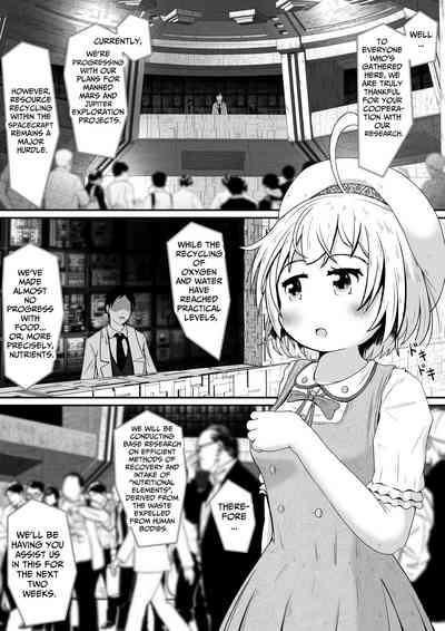 Onnanoko no Shintai-chuu no Ana o Seieki de Ippai ni Shita Joutai de Hitasura Zecchou Sasetsuzukeru Ohanashi | Getting Cum in Every Orifice... For Science! 2
