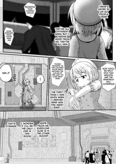 Onnanoko no Shintai-chuu no Ana o Seieki de Ippai ni Shita Joutai de Hitasura Zecchou Sasetsuzukeru Ohanashi | Getting Cum in Every Orifice... For Science! 3