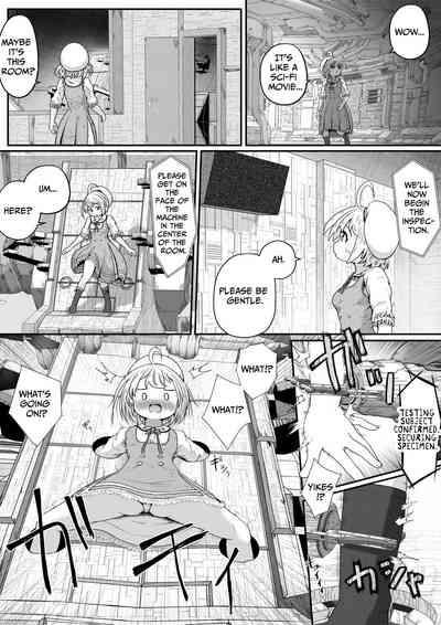 Onnanoko no Shintai-chuu no Ana o Seieki de Ippai ni Shita Joutai de Hitasura Zecchou Sasetsuzukeru Ohanashi | Getting Cum in Every Orifice... For Science! 4