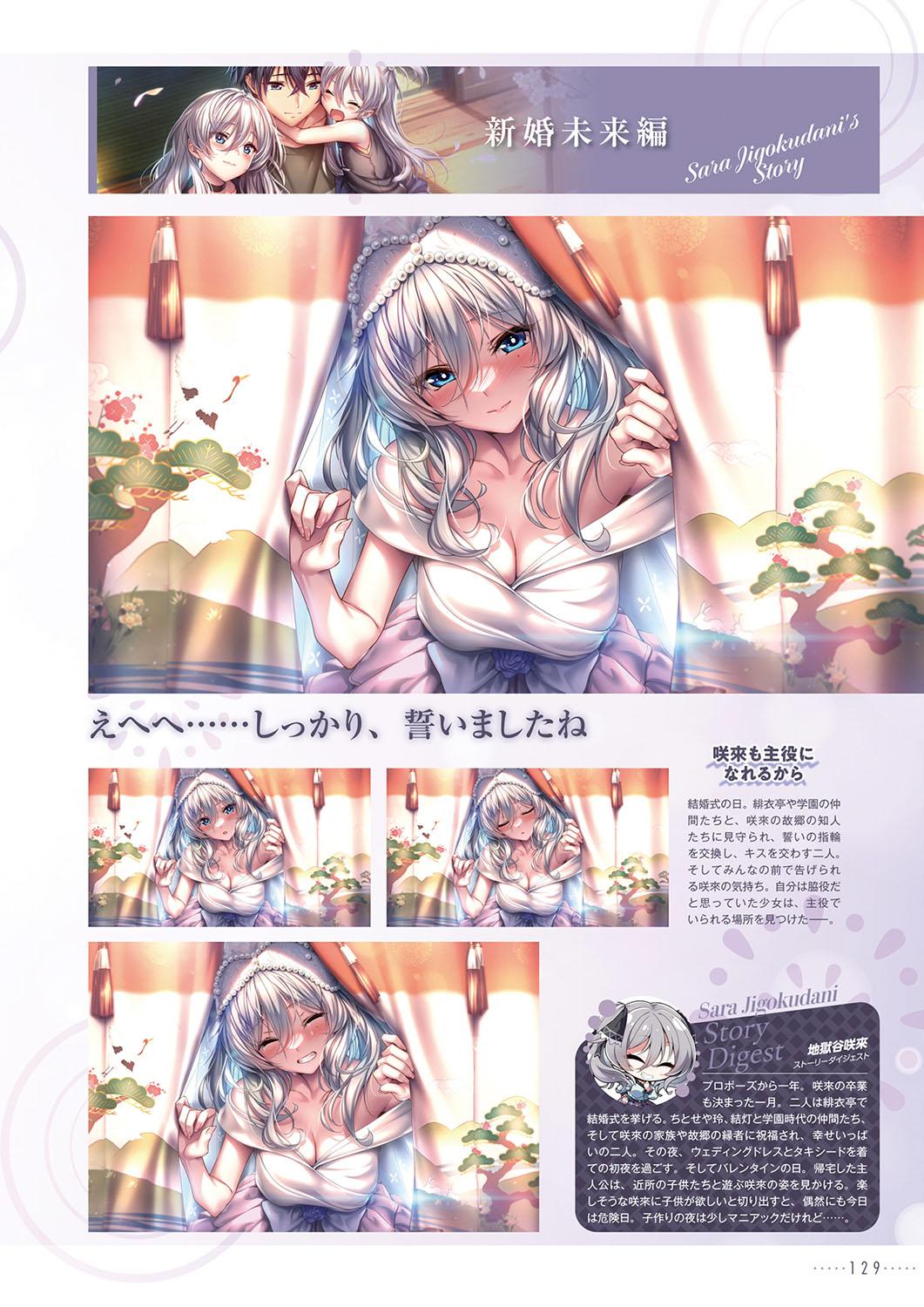 Amakano 2+ Visual Fan Book 132