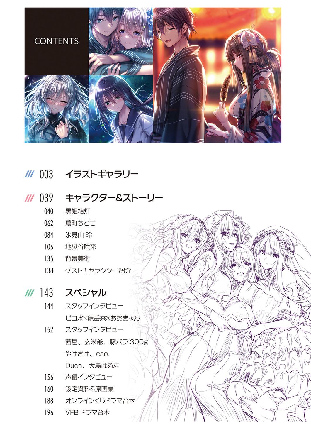 Amakano 2+ Visual Fan Book 5