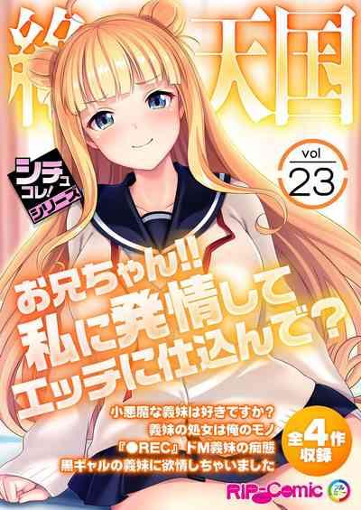 絶頂天国vol23 ～お兄ちゃん！！私に発情してエッチに仕込んで？～【シチュコレ！シリーズ】 1