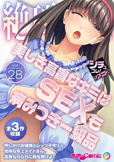 絶頂天国vol28 ～美しき高貴なキミはSEXも病みつき一級品～【シチュコレ！シリーズ】 1
