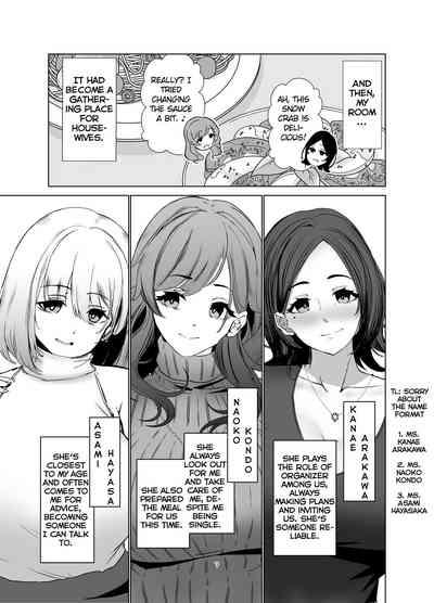 Tawaman no Hitozuma-tachi wa Yokkyuu Fuman Sugite | The housewives of the luxury apartment are too dissatisfied with their desires. 6