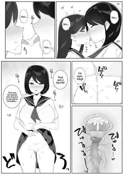 Futanari Musume no Iru Joshiryo 2 | There's A Futanari In The Girls' Dorm 2 7
