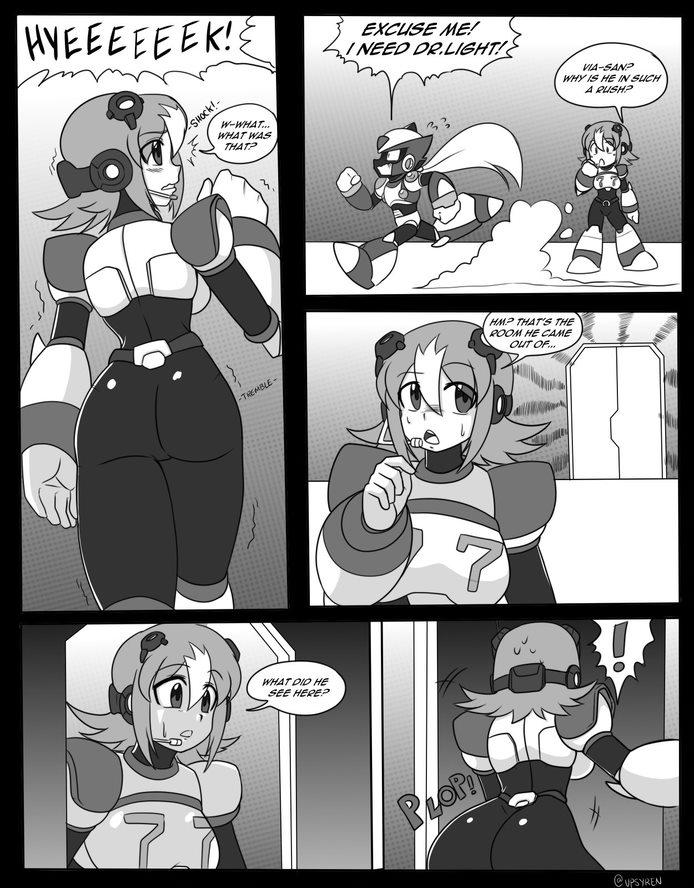 UNISON [Mega Man X DiVE] (VPSyren) Chapter 1 3