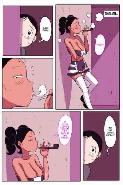 Sakaba no musume-chan | The Tavern Girl 5