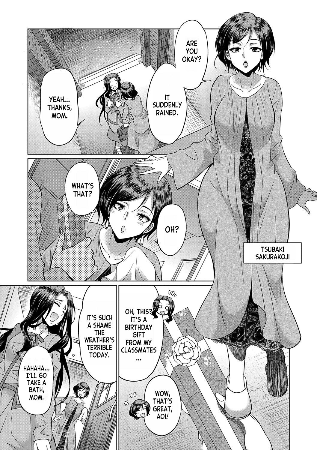 Futanari x Reijou x Dairankou - Futanari Daughter Grand Orgy ch.1 - Page 8