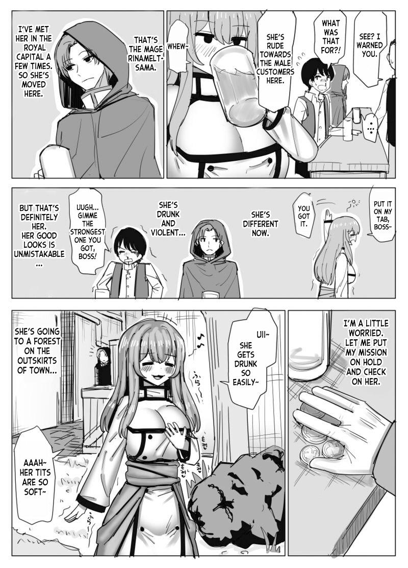 Mage Teacher Possession Manga 2