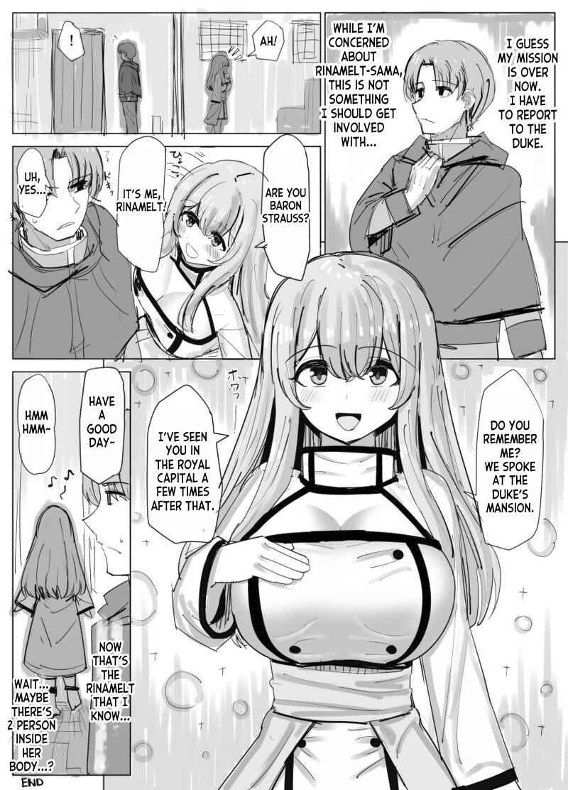 Mage Teacher Possession Manga 8