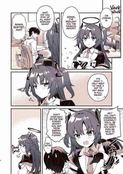 Shower de Yuuka to | Shower Time With Yuuka! 3