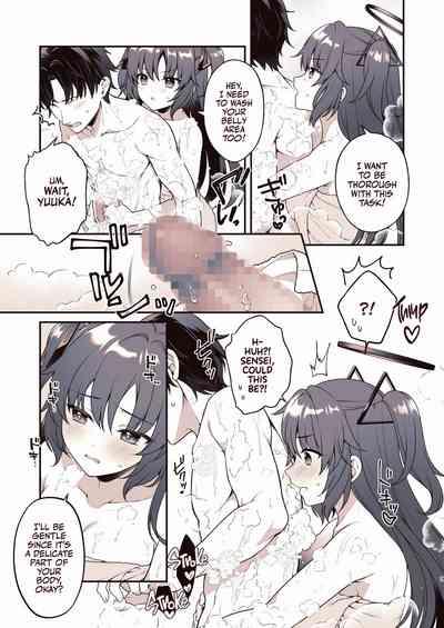 Shower de Yuuka to | Shower Time With Yuuka! 8