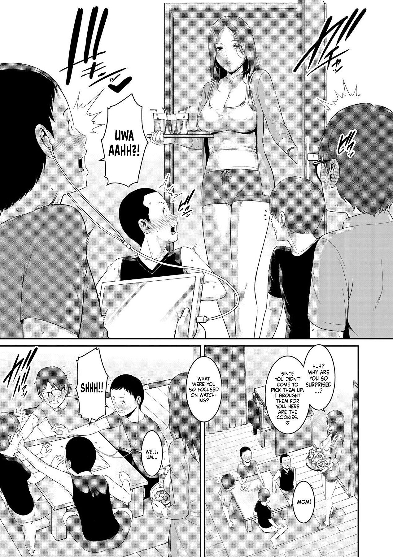 Shin Tomodachi no Hahaoya | New Friend’s Mom Ch.1 8