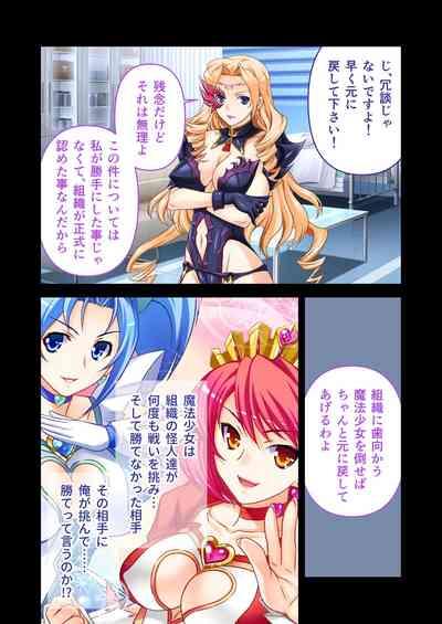 美女と淫獣 vol.4 ～魔法少女、墜ちる。コスを剥げば無力なただの雌～【フェチコレ！シリーズ】 9