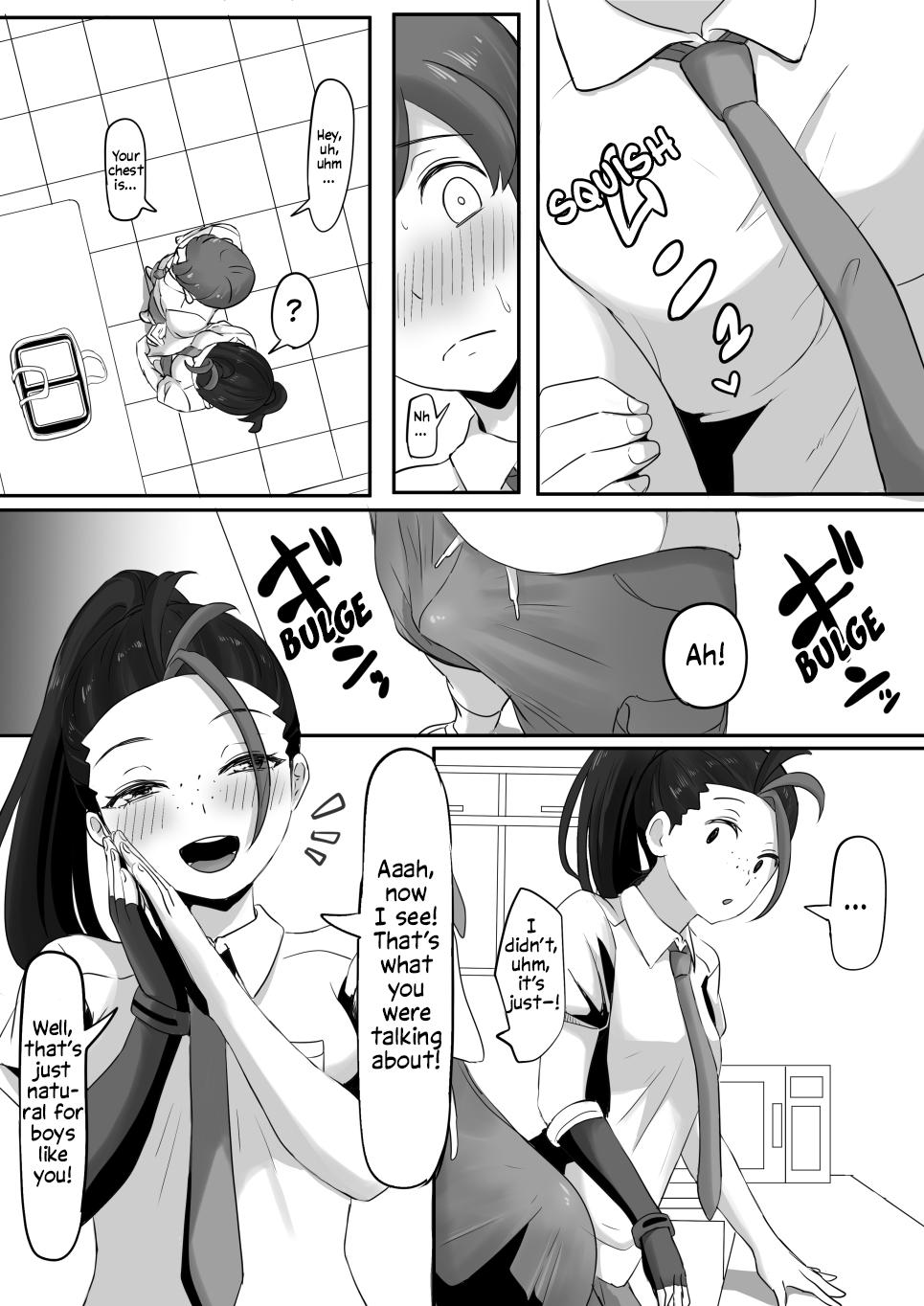 Pokémon Nemo no Ero Manga 7