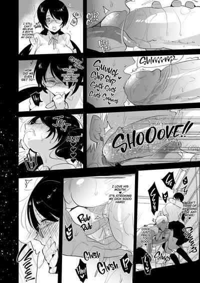Yarichinno Ore ga Jimi de Otonashii Kanojono Futanari Dekachin ni Dohamari Shiteru Hanashi | My Womanizing Days Are Over! Now I’m All About Her Futa Cock 9