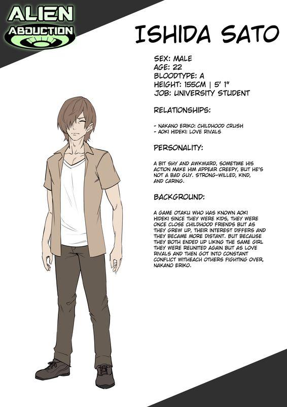 Alien Abduction Character Profiles 2