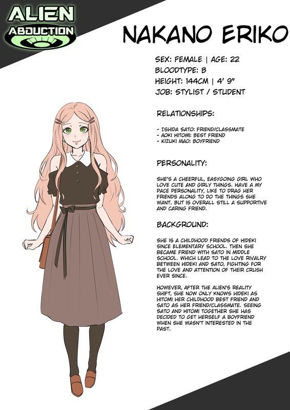 Alien Abduction Character Profiles 4