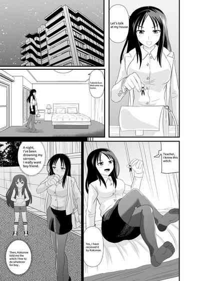 Size difference Sex 4