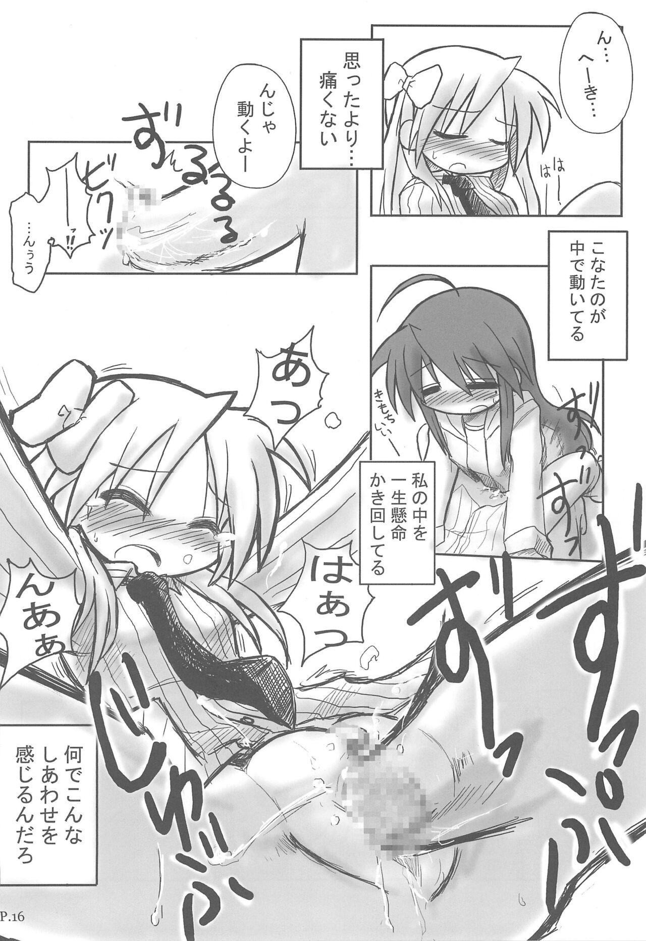 HITOYASUMIX 5 Tsukasa to Kagami to Konata no Hon - Page 16