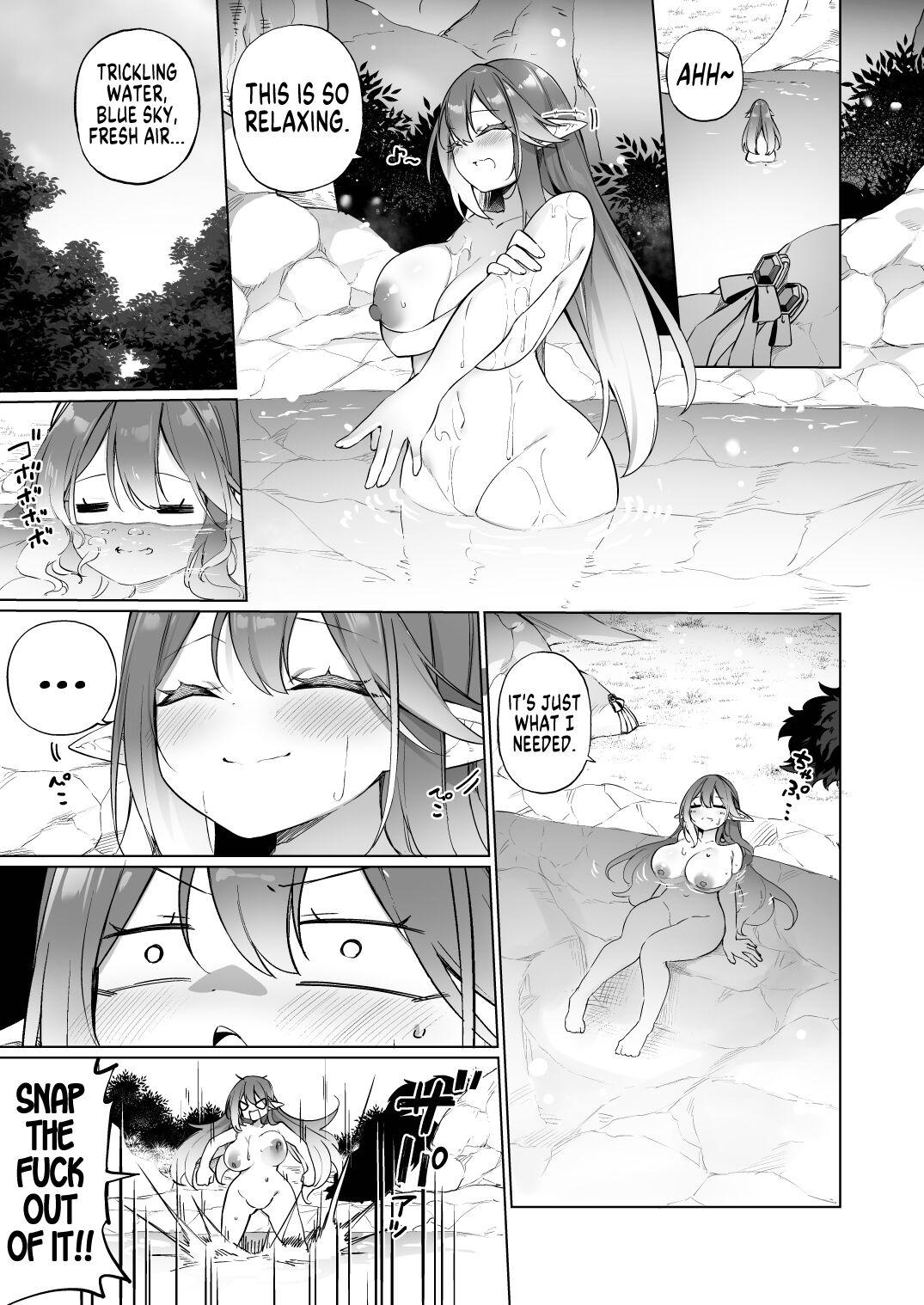 Mesugaki Elf ni Natta Don Elf-ka no Kusuri part 3 | A Bandit Chief Who Turned Into a Bratty Elf Girl Elvification Drug part 3 18