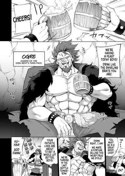 Mesugaki Elf ni Natta Don Elf-ka no Kusuri part 3 | A Bandit Chief Who Turned Into a Bratty Elf Girl Elvification Drug part 3 4