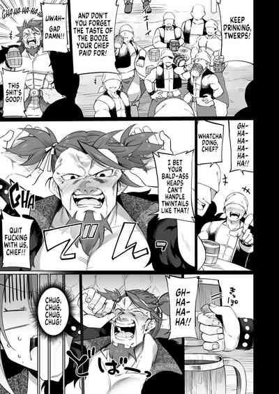 Mesugaki Elf ni Natta Don Elf-ka no Kusuri part 3 | A Bandit Chief Who Turned Into a Bratty Elf Girl Elvification Drug part 3 5