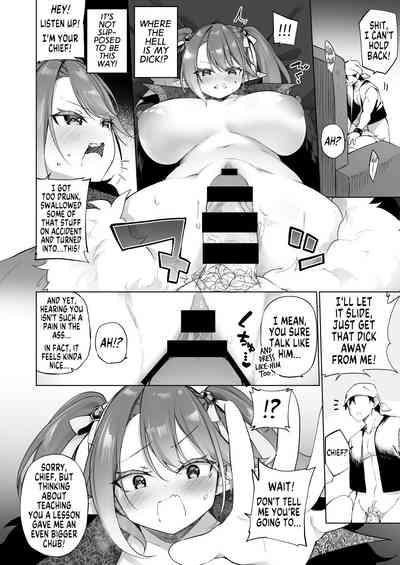 Mesugaki Elf ni Natta Don Elf-ka no Kusuri part 3 | A Bandit Chief Who Turned Into a Bratty Elf Girl Elvification Drug part 3 8