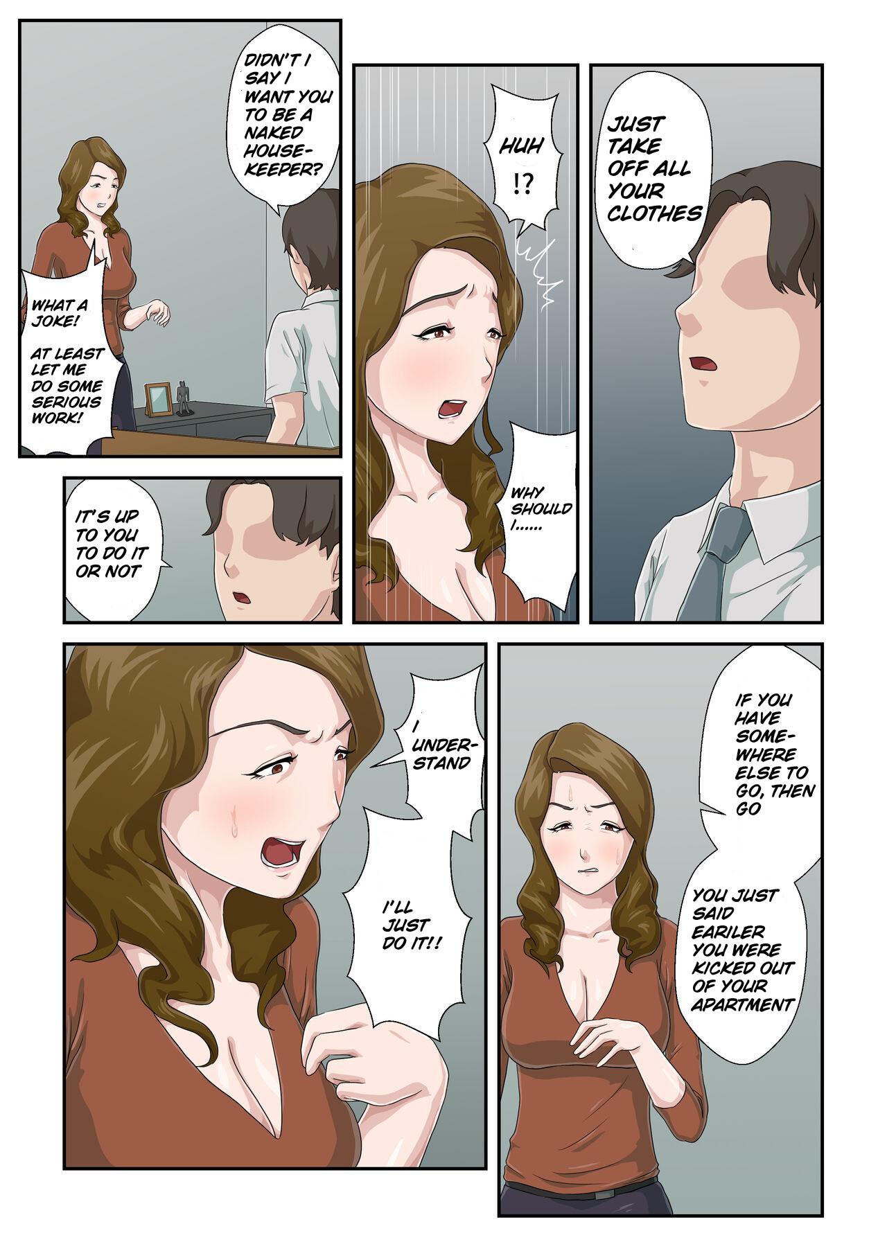 Dai Kirai na Haha wo Zenra Kaseifu ni Shita Hanashi - Page 10
