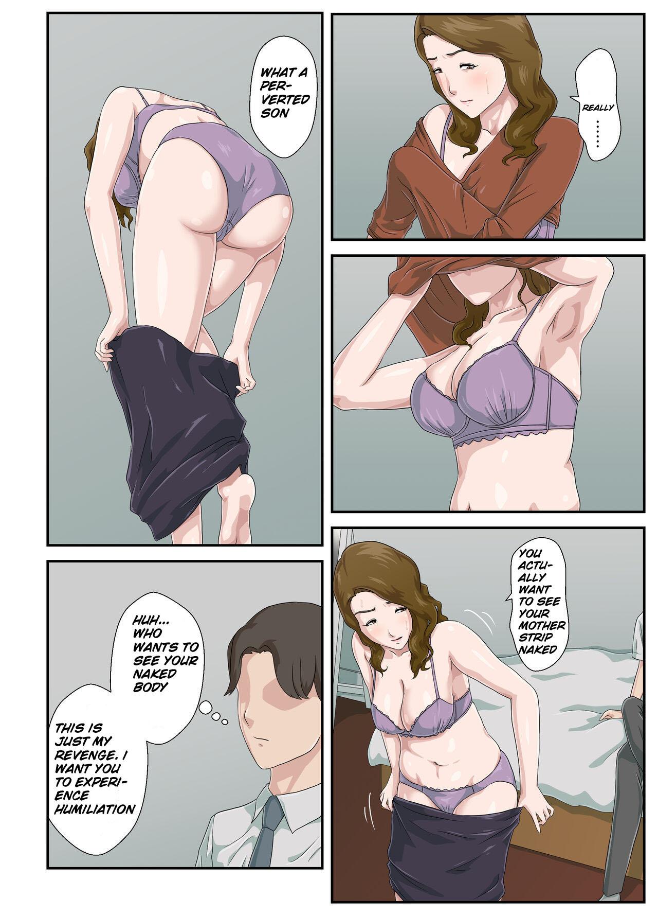 Dai Kirai na Haha wo Zenra Kaseifu ni Shita Hanashi - Page 11