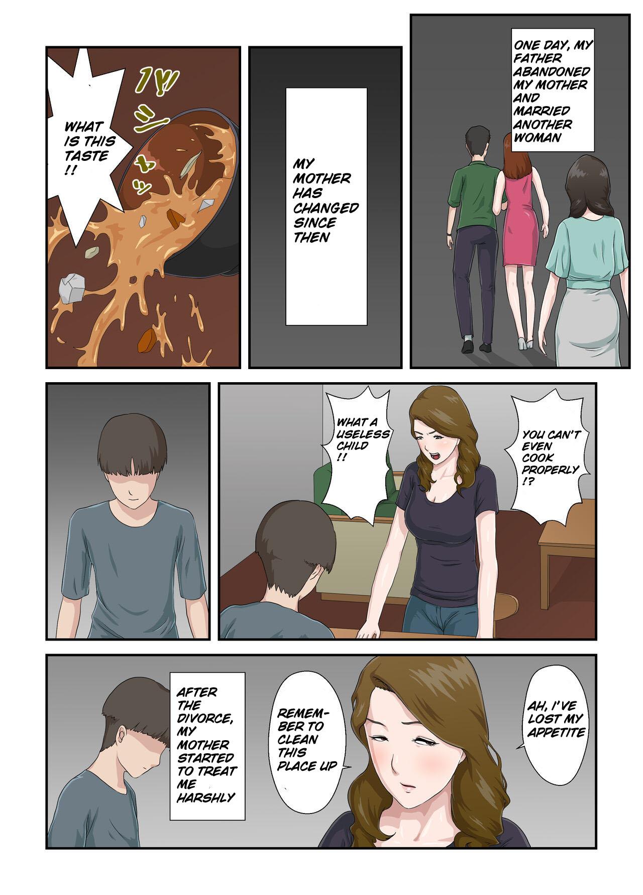 Dai Kirai na Haha wo Zenra Kaseifu ni Shita Hanashi - Page 3