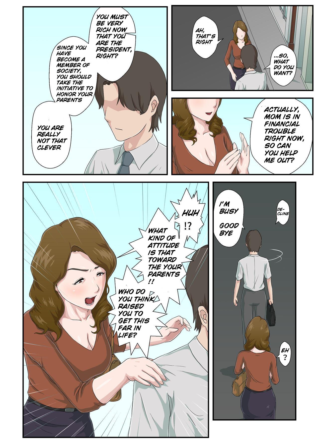 Dai Kirai na Haha wo Zenra Kaseifu ni Shita Hanashi - Page 7
