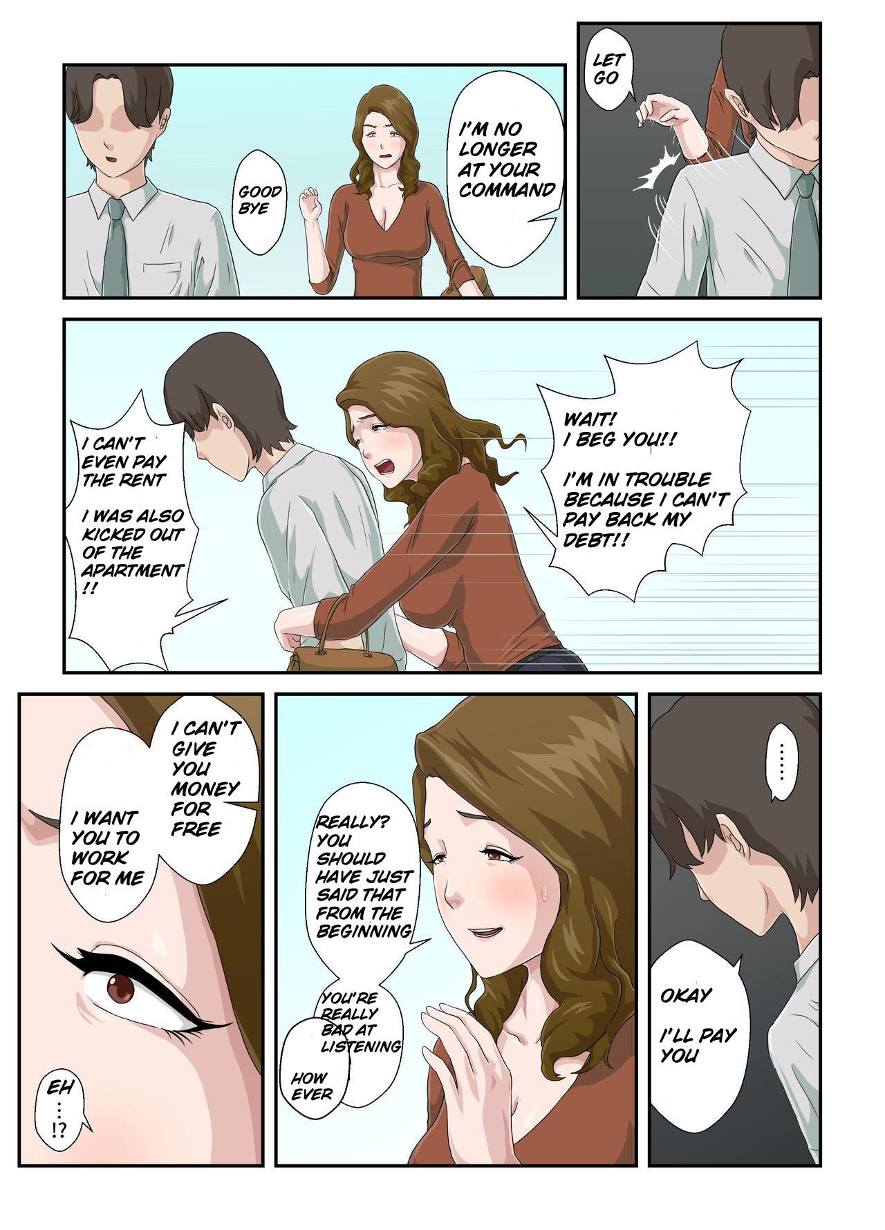 Dai Kirai na Haha wo Zenra Kaseifu ni Shita Hanashi - Page 8