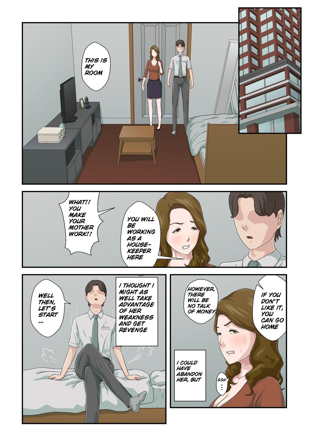 Dai Kirai na Haha wo Zenra Kaseifu ni Shita Hanashi - Page 9