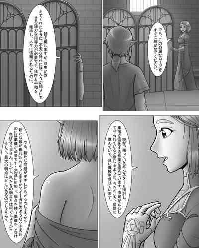 Zeruda no Densetsu: Purinsesu to Sugosu Yoru 4